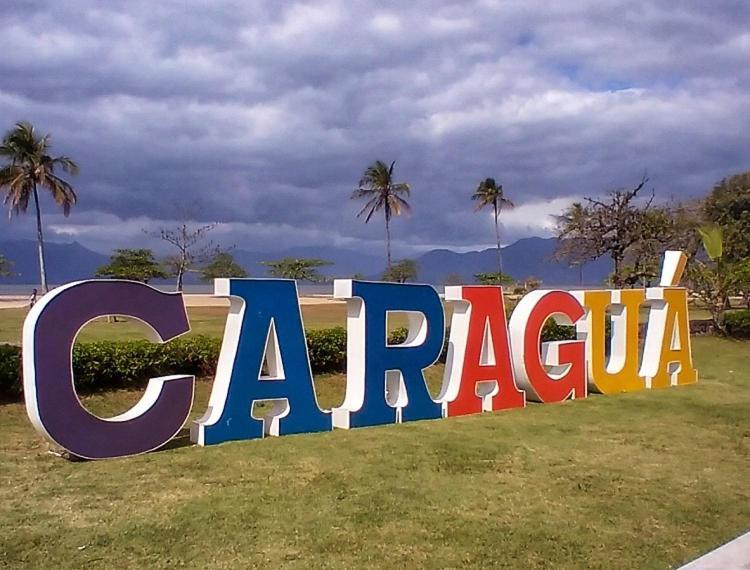Casa De Praia Cantinho Dos Passaros Caraguatatuba Ngoại thất bức ảnh